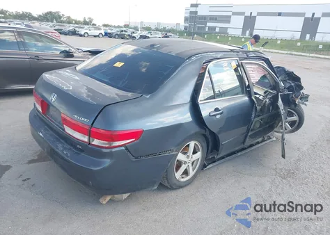 2004 Honda Accord 2.4 Ex z USA, uszkodzony, nr VIN 1HGCM56874A051816